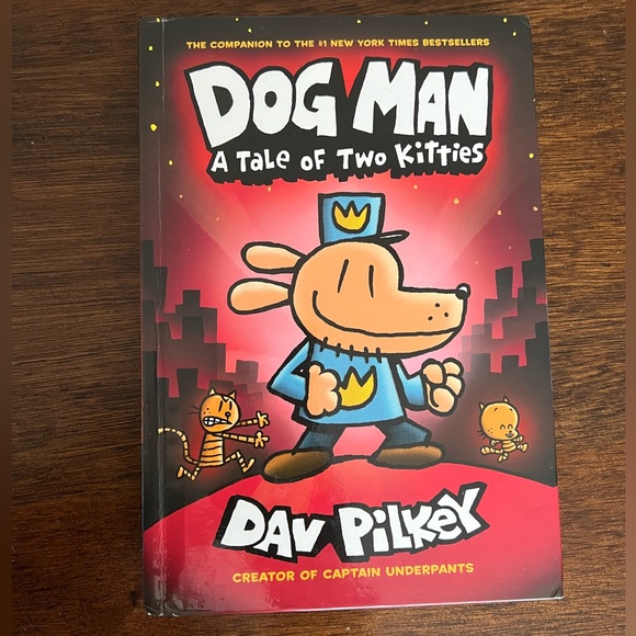 Dog Man a Tale of Two Kitties - Picture 1 of 3